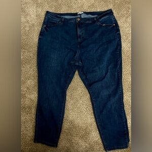 Sonoma Dark Blue Denim Jeans
